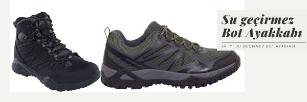 En iyi 5 Su geçirmez Bot Ayakkabı Tavsiyesi