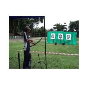 Attack Sport AOF161 Ekstra Strong Okçuluk Filesi, Koruma Ağı 3x5 Metre