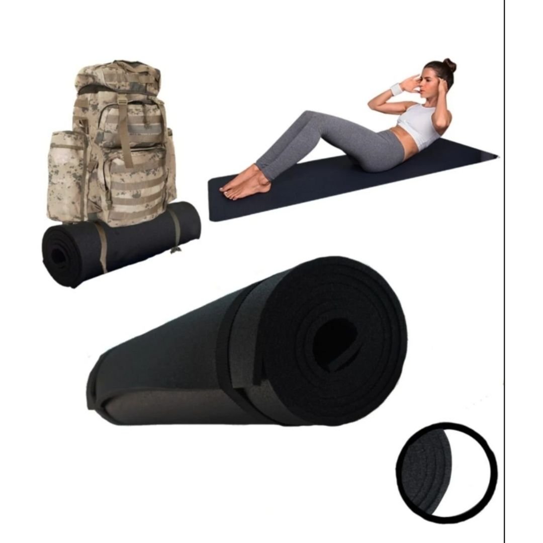 Attack Sport APLTS-06 Pilates Minderi 6 Mm 140*50 Cm SİYAH