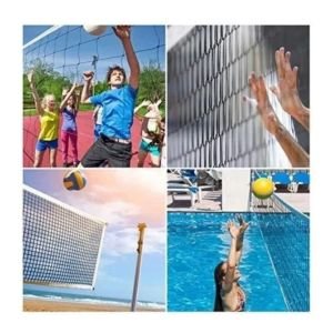 Attack Sport ABVF136 Beach Voleybol Filesi 3 Mm 10x10 Cm