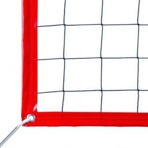 Attack Sport ABVF135 Beach Voleybol Filesi 2 Mm 10x10 Cm Kırmızı