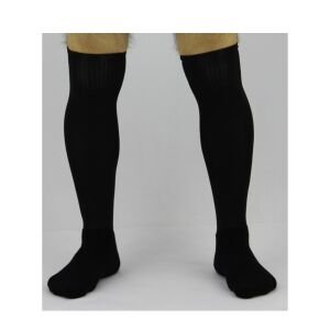 Konçhan KNÇ-003 Futbol Çorabı 5 Adet SİYAH