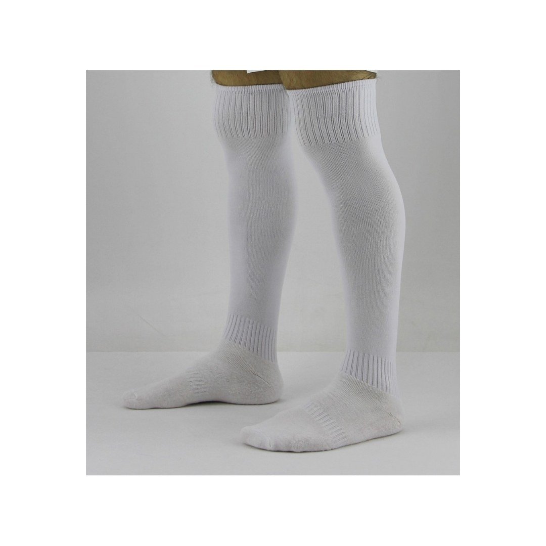 Konçhan KNÇ-003 Futbol Çorabı 5 Adet BEYAZ