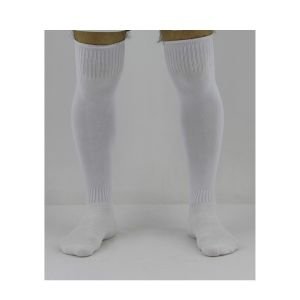 Konçhan KNÇ-003 Futbol Çorabı 5 Adet BEYAZ