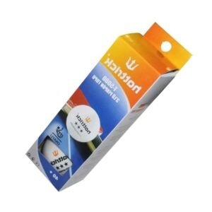 Hattrick T-5000 Masa Tenisi Pinpon Topu 3'lü - Beyaz