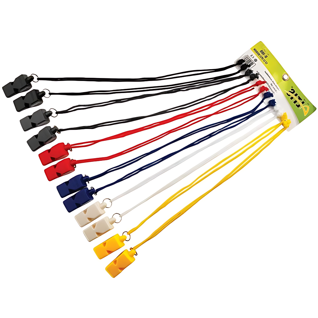 Altis D-100 Plastik Antrenman Düdük 12'li