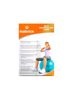 Hattrick HB-25 Pilates Topu 25 Cm GRİ