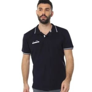 Diadora 1MPD140101 Liv Kamp Polo Yaka T-Shirt
