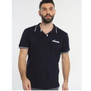 Diadora 1MPD140101 Liv Kamp Polo Yaka T-Shirt