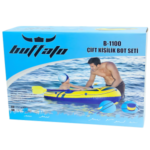Buffalo B-1100 Çift Kişilik Deniz Botu