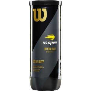 Wilson WRT106200 Tenis Topu (ITF Onaylı) Us Open 3'lü