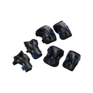 Hattrick PS-20 Koruyucu Set M-3 L-2 Mavi - Siyah - M