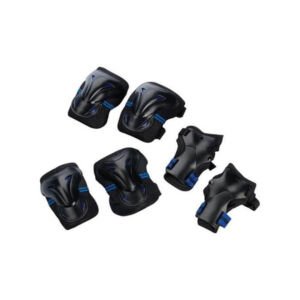 Hattrick PS-20 Koruyucu Set M-3 L-2 Mavi - Siyah - M