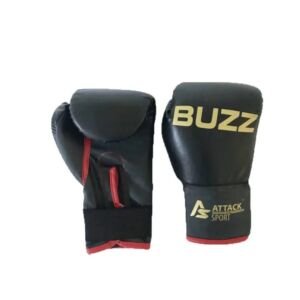 AttackSport ATK-009 Buzz Boks Eldiveni SİYAH - 4