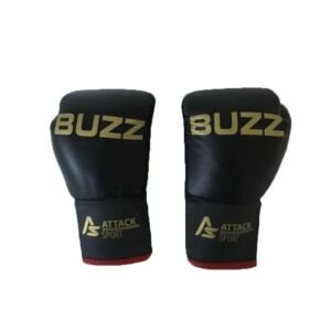 AttackSport ATK-009 Buzz Boks Eldiveni SİYAH - 8