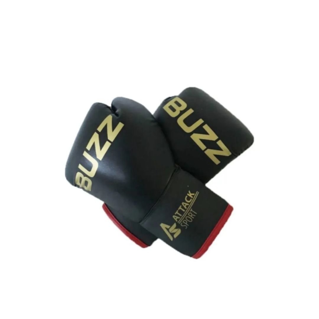 AttackSport ATK-009 Buzz Boks Eldiveni SİYAH - 12