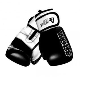 Attack Sport Wolf Boks Eldiveni SİYAH - 12