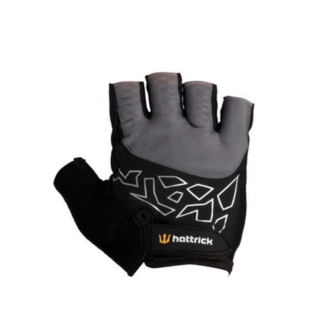 Hattrick Meshback Fitness Body Eldiveni SİYAH - L