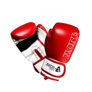 Attack Sport Wolf Boks Eldiveni KIRMIZI - 6