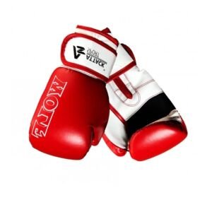 Attack Sport Wolf Boks Eldiveni KIRMIZI - 6