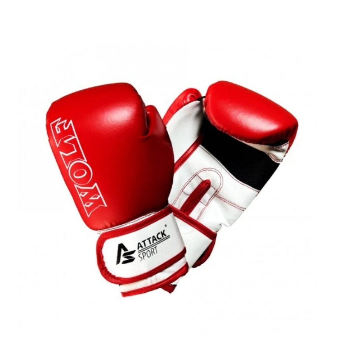 Attack Sport Wolf Boks Eldiveni KIRMIZI - 10
