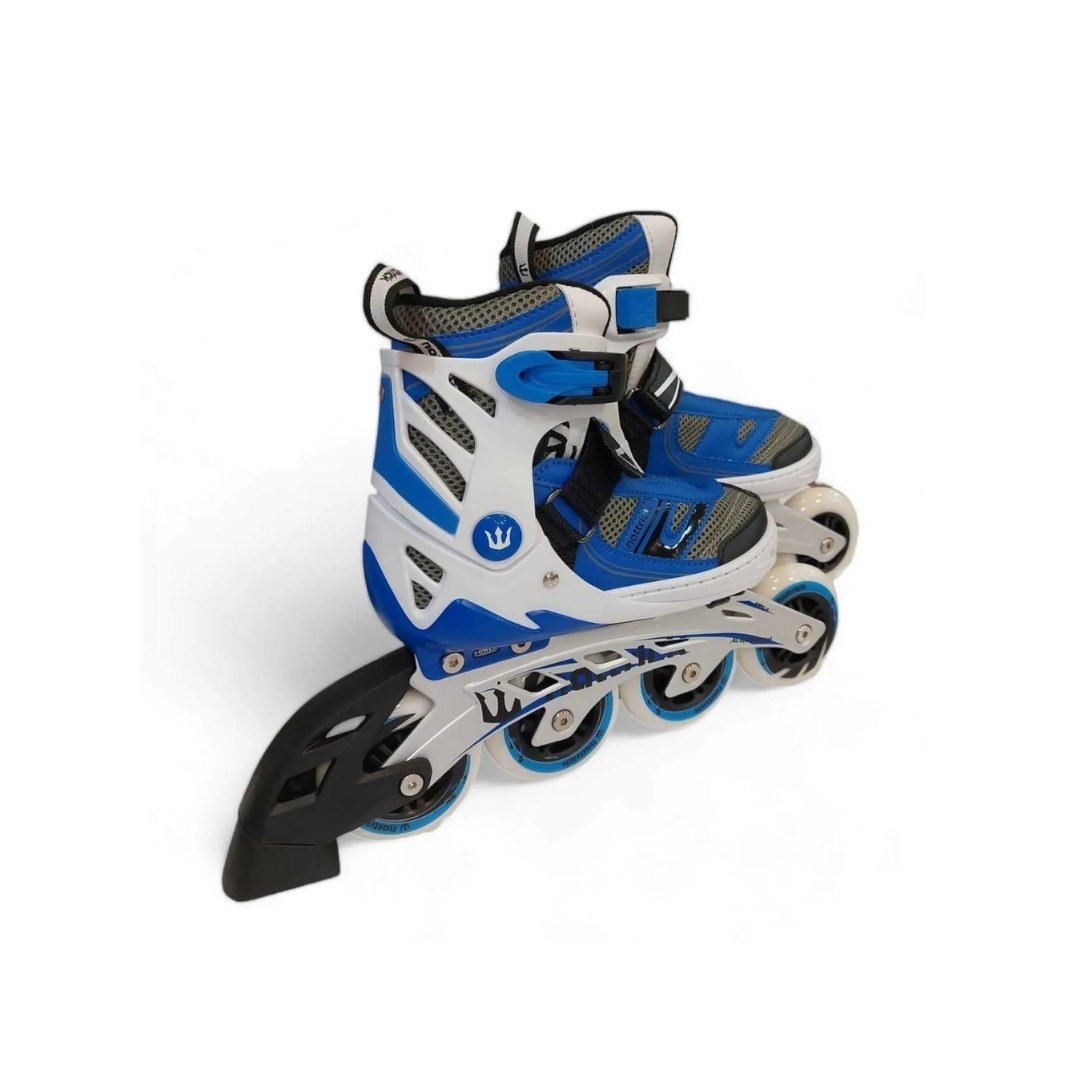 Hattrick PT-520 Ayarlanabilir Paten MAVİ - 31-34