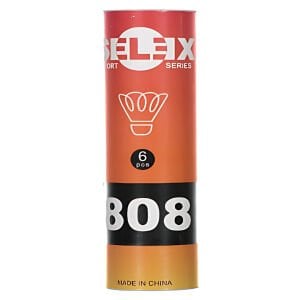 Selex 808 Badminton Topu 6'lı