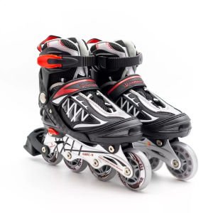 Altis PT-490 Ayarlanabilir Çocuk Pateni KIRMIZI - 34-37