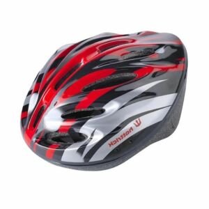 Hattrick KS-35 Kaykay Paten Bisiklet Kaskı Kırmızı-Siyah