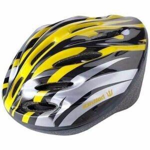 Hattrick KS-35 Kaykay Paten Bisiklet Kaskı Sarı-Siyah