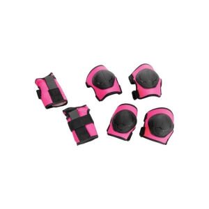 Altis PS-10 Koruyucu Set - 2 Renk Pembe-Siyah - S