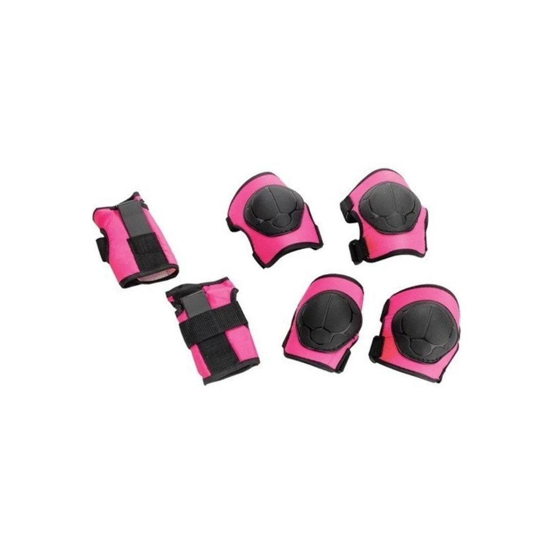 Altis PS-10 Koruyucu Set - 2 Renk Pembe-Siyah - L