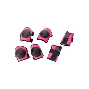 Altis PS-10 Koruyucu Set - 2 Renk Pembe-Siyah - L