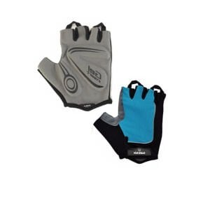 Hattrick Palms Up Fitnes Eldiveni Gri-Mavi - M