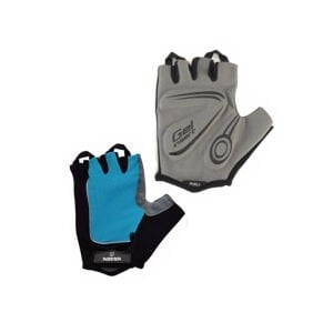 Hattrick Palms Up Fitnes Eldiveni Gri-Mavi - M