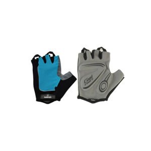 Hattrick Palms Up Fitnes Eldiveni Gri-Mavi - L