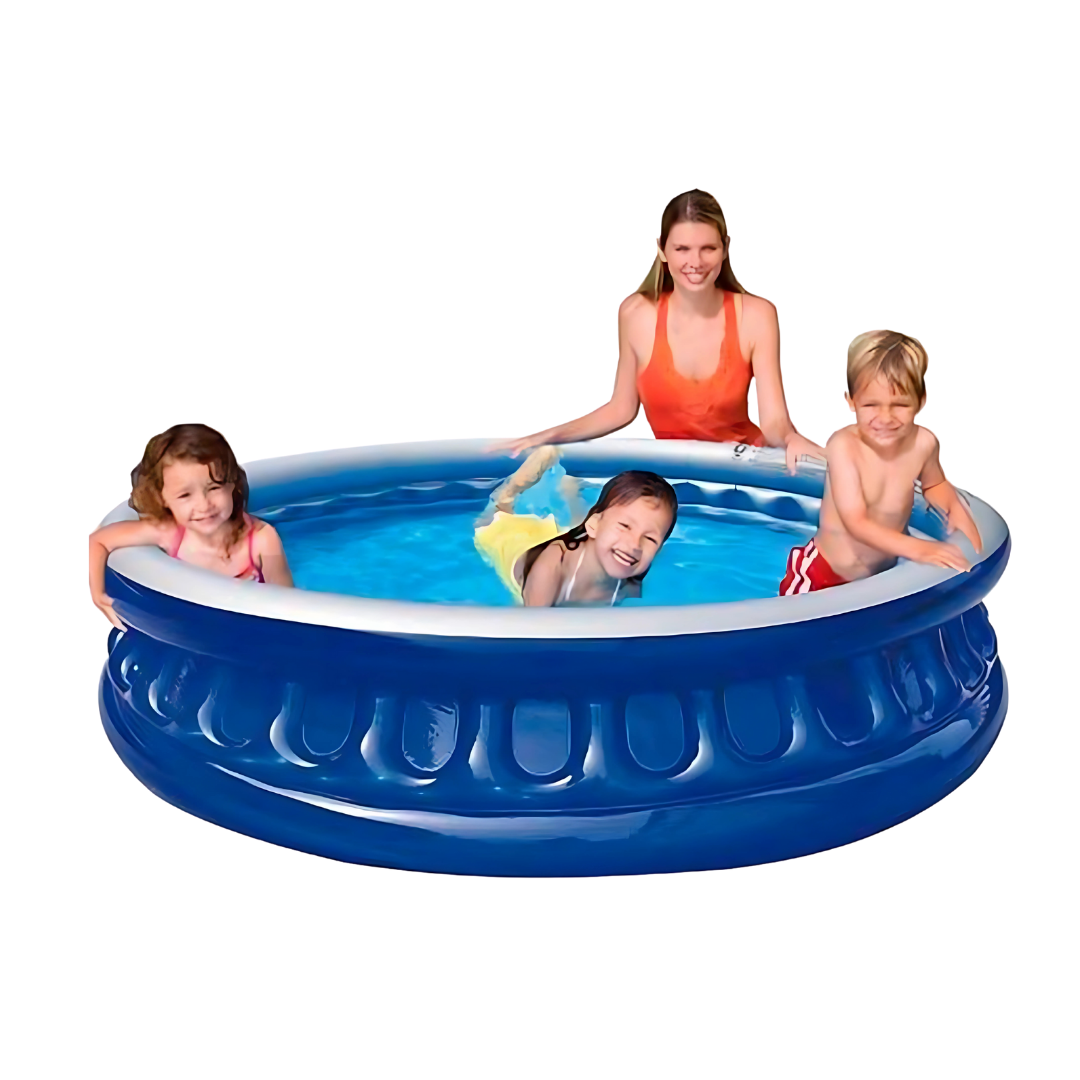 Lifefit L-900 Soft Side Büyük Aile Havuzu 188 x 46 Cm MAVİ