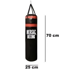 Attack Sport MRSC-005 Mersac Boks Torbası 70x25 Cm