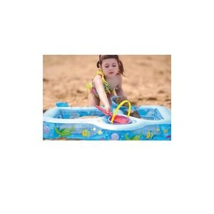 Altis A-788 Dikdörtgen Plaj Havuzu 90 x 60 x 13 Cm MAVİ