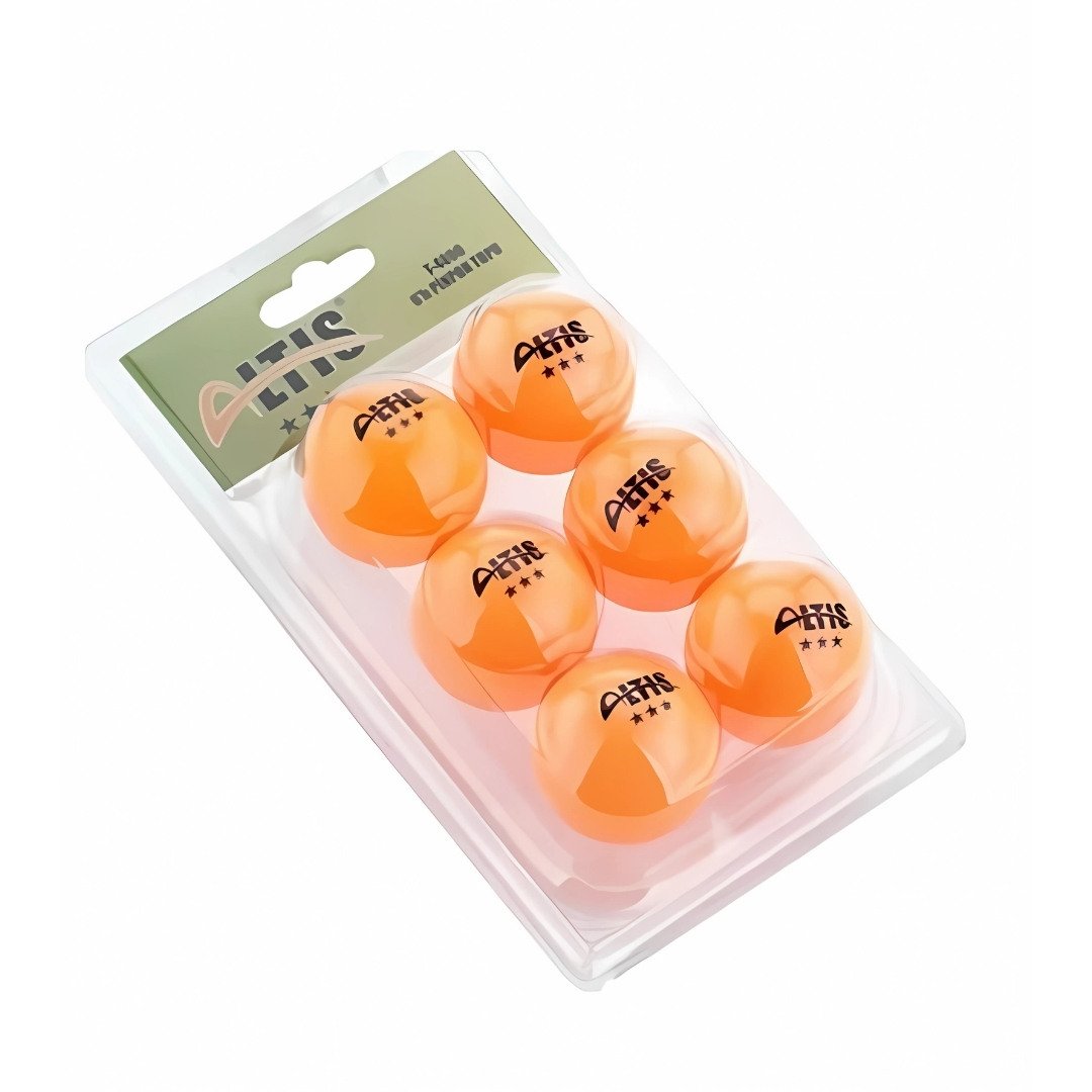 Altis T-4000 Masa Tenisi Pinpon Topu 6'lı