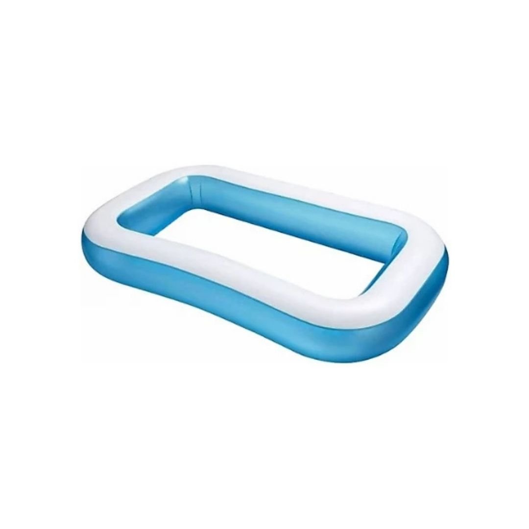 Altis A-843 Şişme Dikdörtgen Havuz 166 x 100 x 28 Cm MAVİ