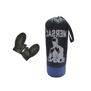 Attack Sport MRSC-002 Çocuk Boks Seti - Torba + Eldiven - 45 x 18 cm