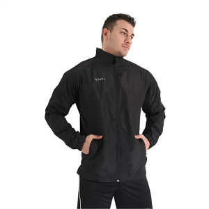 Mets 2MPM990107 Strike Yağmurluk SİYAH - S