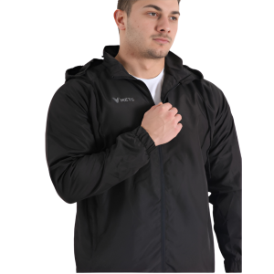 Mets 2MPM990107 Strike Yağmurluk SİYAH - S