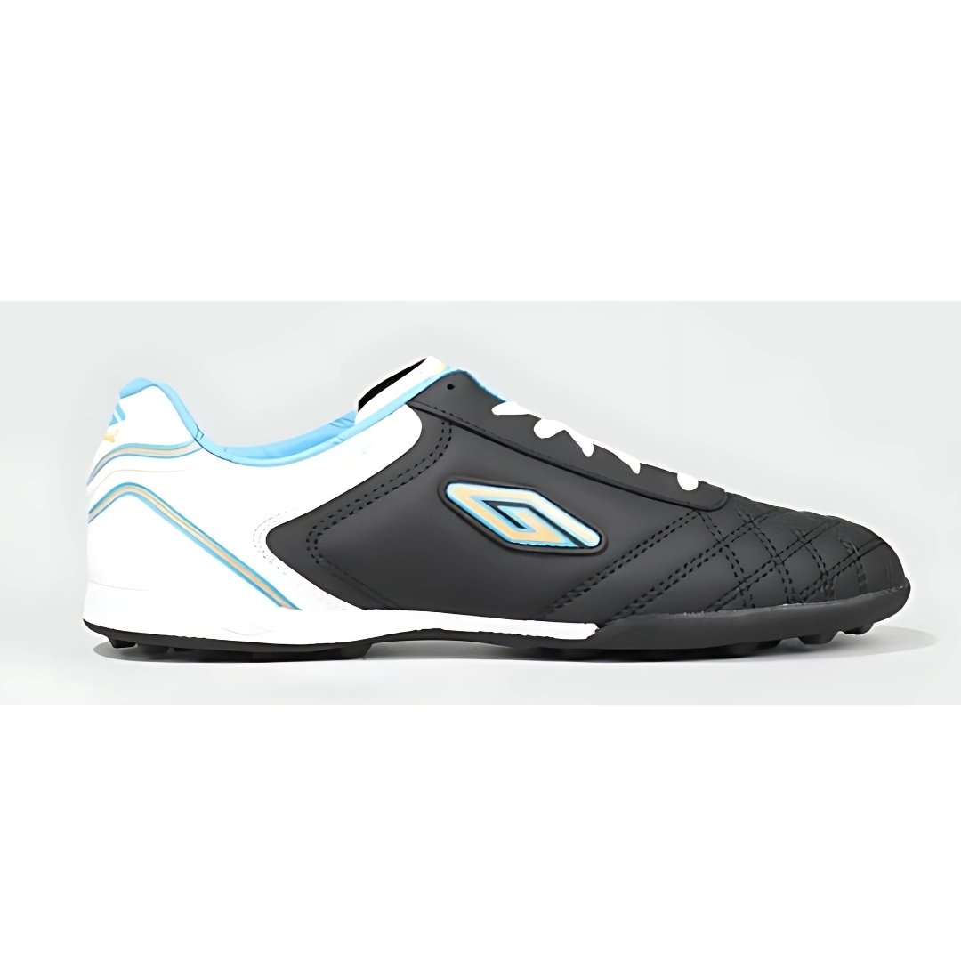 Dugana MH 2101 Halı Saha Ayakkabısı Siyah - Beyaz - 42