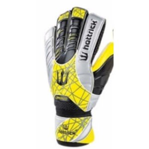 Hattrick Lorenzo Kaleci Eldiveni Siyah - Sarı - 9 Numara