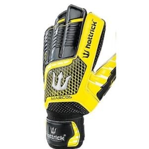 Hattrick Marcos Kaleci Eldiveni Siyah - Sarı - 8 Numara
