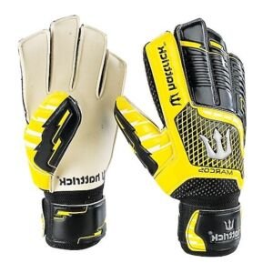 Hattrick Marcos Kaleci Eldiveni Siyah - Sarı - 8 Numara