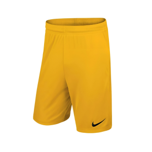Nike 725887 Park II Knit Short Nb Hardal Sarı - S