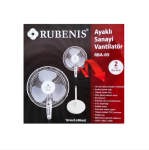 Rubenis RBA-05 Ayaklı Vantilatör
